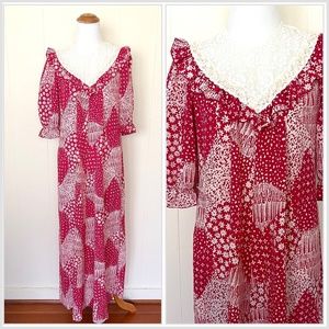 VTG Hawaiian Mu'umu'u